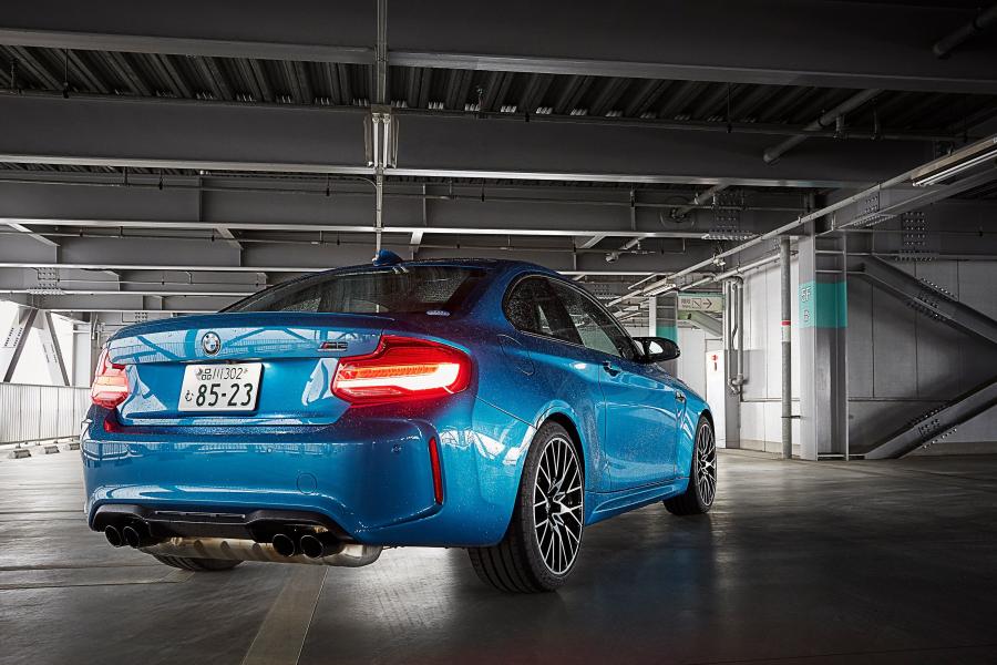  BMW M2 Competition (F87) 2018 года  (JP) (фото 13 из 13)